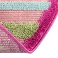 thumbnail image 6 of Rugs.com Aruba Outdoor Collection Rug – 3 Ft Round Pink Low-Pile Rug Perfect For Any Outdoor Space, Kitchens, Dining Rooms, 6 of 8