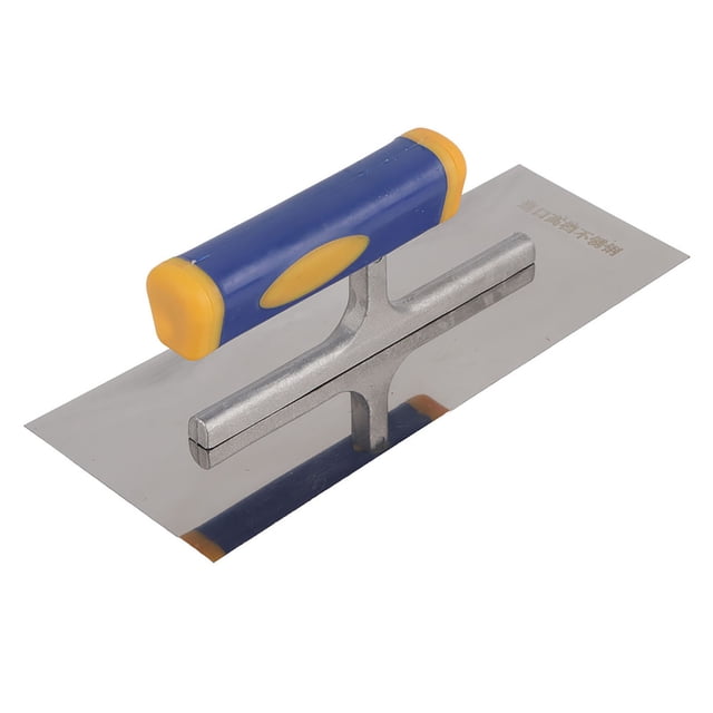Llana profesional para enlucido, alisado de pisos de baldosas, llana para juntas, herramienta para alicatado (240 mm)
