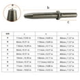 thumbnail image 3 of Professionally Designed Alloy Steel Rivet Head for Pneumatic Tools Improves Riveting Efficiency in Building Sites and DIYer Projects, 3 of 9