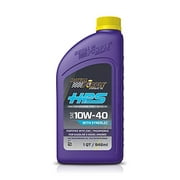 Royal Purple 36140-6PK HPS 10W-40 Synthetic Motor Oil with Synerlec Additive Technology - 1 qt. (Case of 6)