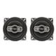 thumbnail image 5 of Altavoces coaxiales para coche, 2 uds., 300W, graves de rango completo, 4 ohmios, 4 pulgadas, sonido estéreo para coche, altavoz para vehículo, 5 of 5