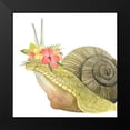 thumbnail image 2 of Popp, Grace 12x12 Black Modern Framed Museum Art Print Titled - Tropical Halo I, 2 of 5