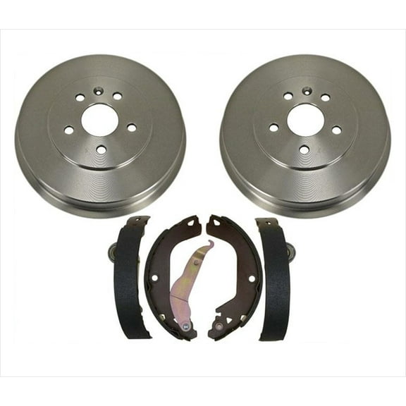 Fits For GM 2010-2015 Cruze Rear Brakes Drums & Rear Drum Brake Shoes