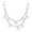 Star, variant on Goth Pants Chain for Women Men Punk Layered Jean Chains Gothic Pocket Chain for Women Hip Hop Waist Chain Charms