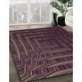 thumbnail image 3 of Ahgly Company Machine Washable Indoor Rectangle Transitional Rosy-Finch Purple Area Rugs, 8' x 12', 3 of 7