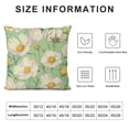 thumbnail image 5 of SHANXI , Decorations Pillow Case Decor for Sofa Couch 18x18in, 5 of 5