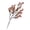 Brown, variant on 1 Pc Artificial Blossom Branch, Fake Silk Flowers with Stem, Faux Spring Blossom, Single Stem Floral Print Decorative Flower for DIY Kitchen Table Centerpiece Festival Decoration, 18.5", Bright Red