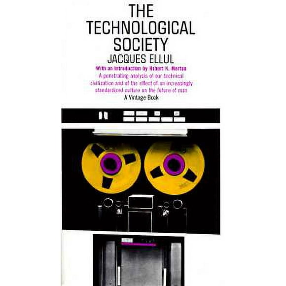 The Technological Society (Paperback)