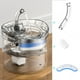thumbnail image 1 of Filtro de fuente de agua para gatos Bling Bling 8 piezas filtros de repuesto para dispensador de agua, 1 of 12