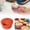 E, variant on Reusable Silicone Cupcake Baking Cups, 2.75 Inch Non-Stick Liners, 6 Rainbow Colors for Boiling Eggs, Muffins, and Holiday Treats