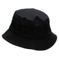 thumbnail image 3 of Tennis Girl Embroidered Pigment Dyed Bucket Hat - Black OSFM, 3 of 5