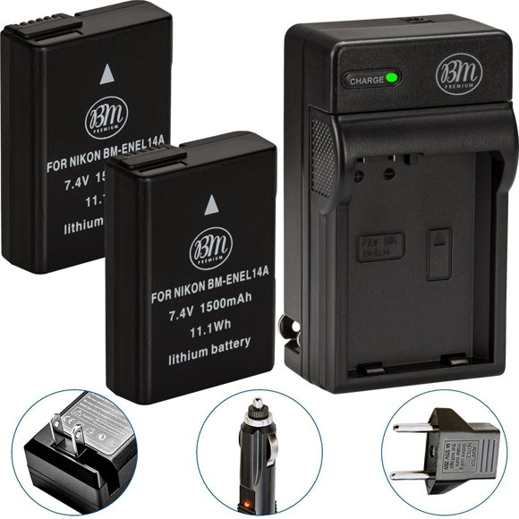 Nikon D3200 Battery