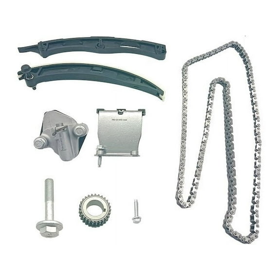 Timing Chain Kit - Compatible with 2016 - 2022 Chevy Malibu 1.5L 4-Cylinder VIN T Turbocharged DOHC 2017 2018 2019 2020 2021