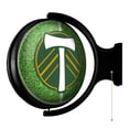 thumbnail image 2 of Portland Timbers 21'' x 23'' Rotating Lighted Field Wall Sign, 2 of 4