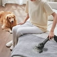 thumbnail image 2 of Eureka Canister Vacuum, Extended Reach, Lightweight, Auto Cord Rewind, HEPA Filter, Quiet, Black, 2 of 6