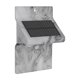 thumbnail image 2 of Wmhnj Aplique LED de pared con energa solar y control remoto, batera de 1200 mAh, sensor de movimiento para seguridad exterior, ABS y PC resistente a la intemperie, carga de ms de 6 horas., 2 of 9