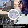 thumbnail image 2 of Apuakthei Juego de 4 cubiertas para neumáticos para remolque, autocaravana, coche, camión, autocaravana, 2 of 5