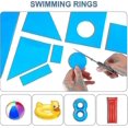 thumbnail image 2 of 10 Pcs Vinyl Pool Liner Patch Repair Patch For Swimming Pools,10*25cm, 2 of 5