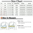 thumbnail image 3 of Stamzod Plus Size Womens Daily Bras Push Up Wireless Comfort Lace Breathable Bra Bralette Underwear, 3 of 5