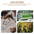 thumbnail image 4 of MOVTOTOP 8Pcs Landscape Adornment White Rectangular for Micro-landscape Design ABS Material, 4 of 8