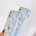 thumbnail image 4 of Compatible with iPhone 11 Case for Women Girls,Soft TPU+Hard Detachable PC Bumper Durable Flexible Case with Cute Floral Flower Pattern Protection Transparent Case for iPhone 11, 4 of 14