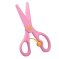 thumbnail image 2 of Youngster'S Safety Craft Scissors (Presch○○l Training Tool, Blunt-Tip Art Shears), Pink, Blue Youngster'S Safety Scissors For Presch○○l, Handmade Art Craft Training Scissors, Meiiso, 2 of 4