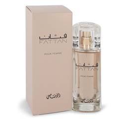 Rasasi Fattan Pour Femme Eau De Parfum Spray By Rasasi-1.67 oz