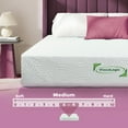 thumbnail image 2 of ViscoLogic DESIRE Luxury 10" King Gel Memory Foam Mattress for Cool Sleep Medium-Firm, CertiPUR-US®, 2 of 6