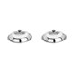 thumbnail image 1 of Moyic Transparent Pot Lid Frying Pan Cover Dia  /30cm/32cm/34cm/36cm/40cm 2piezas 28 cm, 1 of 1