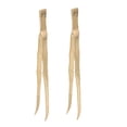 thumbnail image 6 of Worgeous 2Pcs Brass Tweezers for Ceremonies Long Metal Tongs Vintage Religious Users, 6 of 8