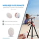 thumbnail image 2 of Camera Shutter Mobile Phone Wireless Remote Controller Ideal For General Users 1Pack, 2 of 4