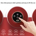 thumbnail image 3 of 4-in-1 Electric Cupping Massager Vacuum Therapy Device with Heat & Red Light, 3 of 4