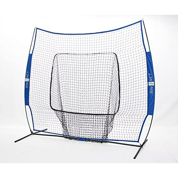 Bownet Original Big Mouth X (7'x7) Baseball Softball Hitting Pitching