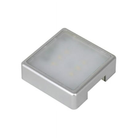 Jesco Lighting RZ-TR-SQ-30-WH Snap on LED Square Module for Radianz Track, White - 3000K