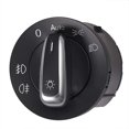 thumbnail image 1 of Headlight Switch 5ND941431B, 10 Pin Main Light Switch Control Switch for VW: Golf, Eos, Scirocco, Tiguan, Touran, Caddy, Passat, 1 of 5