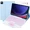 Light Blue, variant on Keyboard Case for iPad Air 13 Inch M4 2026 M3 2025 M2 2024, iPad Pro 12.9 6th 2022/5th 2021/4th 2020/3rd 2018 Gen, Detachable Bluetooth Keyboard with Trackpad 7 Colors RGB Backlit, Pencil Holder