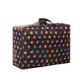 thumbnail image 3 of Heavy Duty Storage Bag with Reinforced Handles - Large Tote for Clothes Toy and Christmas Decoration Thickened with Double Zippers, 3 of 6