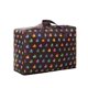 thumbnail image 2 of Bolsa de almacenamiento extra grande de alta resistencia | Asas reforzadas, tela no tejida engrosada, doble cremallera, 27,5x19,7x11,8 en azul | Ropa, juguetes, bolsa organizadora de decoración, 2 of 6