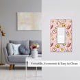 thumbnail image 5 of Daiia Breakfast Pattern Decorator Wall Plate Child Safe Outlet Cover, Switch and Outlet Covers,Size 1-Gang 5.0" x3.0" , Polycarbonate Thermoplastic-Style U, 5 of 6