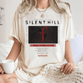 thumbnail image 4 of Silent Hill f Graphic T-Shirt, 2025 Horror Game Unisex Cotton Tee, Fashion Cotton Tops, 4 of 6