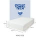 thumbnail image 5 of Cubre Colchón Spring Air Towel-tech, Tecnología Toalla. Blanco Liso King Size, 5 of 6
