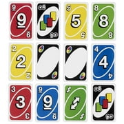 Giant UNO Card Game for Kids, Adults and Family Night, 108 Oversized Cards for 2-10 Players