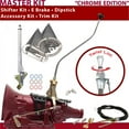 thumbnail image 1 of American Shifter  2004R Shifter Kit Chrome 23 in. Swan E Brake Cable Clevis Trim Kit Dipstick for DEE48, 1 of 1