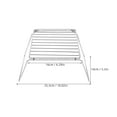 thumbnail image 2 of MLINS Stainless Steel Folding Campfire Grill Stand Multi-Functional BBQ Rack for Outdoor Use Folding Campfire Grill Bbq Rack  For Camping Outdoor Picnics Grilling Stand, 2 of 8