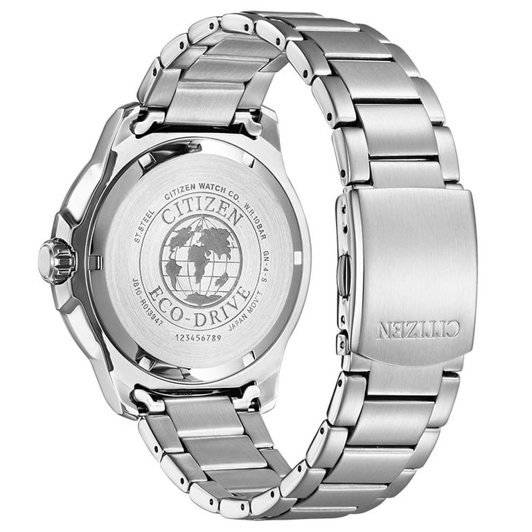 Citizen Eco-Drive Green Dial Stainless Steel Men's Watch AW1526 Citizen Eco-Drive Green Dial Stainless Steel Men's Watch AW1526