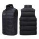 thumbnail image 5 of Chaquetas y abrigos casuales sin mangas y sin capucha con calefacción inteligente por USB, a temperatura constante, resistentes al viento, de talla grande, para hombre y mujer, de invierno, 4 unidades, 5 of 7