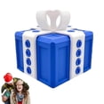 thumbnail image 1 of Caja de regalo con forma de rompecabezas Flexyony, molesta impresión 3D con tornillos, 1 of 7