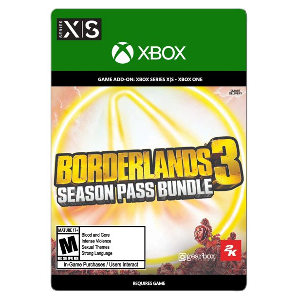 Borderlands 3 Season Pass Bundle - Xbox One, Xbox Series X,S [Digital ...