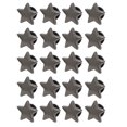 thumbnail image 4 of 20Pcs Rivet Buttons, Anti Rust Metal Snap Buttons Star Shape Rivet Buttons Crafting Rivet Kit DIY Clothes Shoes Decoration for Clothing Leather Jeans Jackets Bracelets Bags, 4 of 8