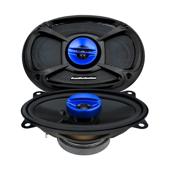 Juego de Bocinas Audiobahn 4x6" 2 vías para Auto AS46M Audiobahn AS46M